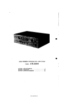 Akai AM-2600-Service-Manual